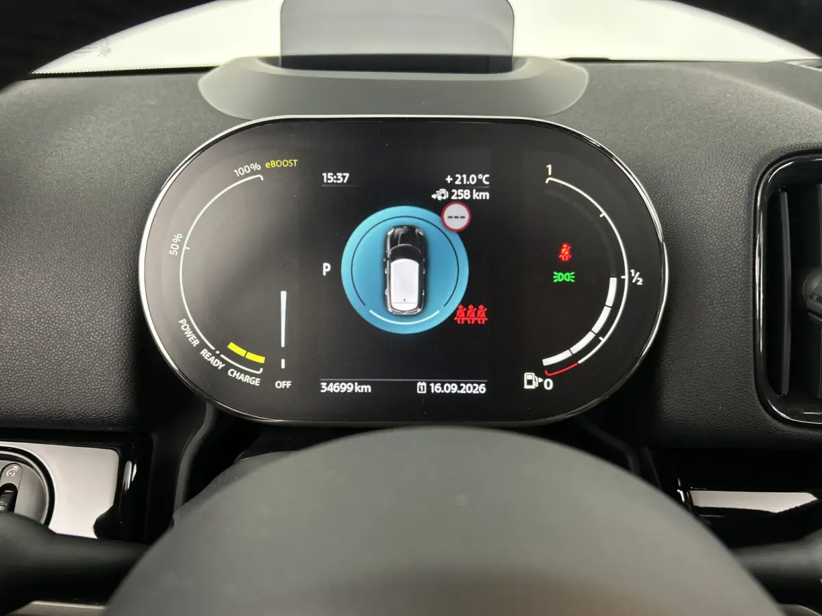 1.5 Cooper ALL4 Black ED/head up/Panopdak/Stoelv/Carplay
