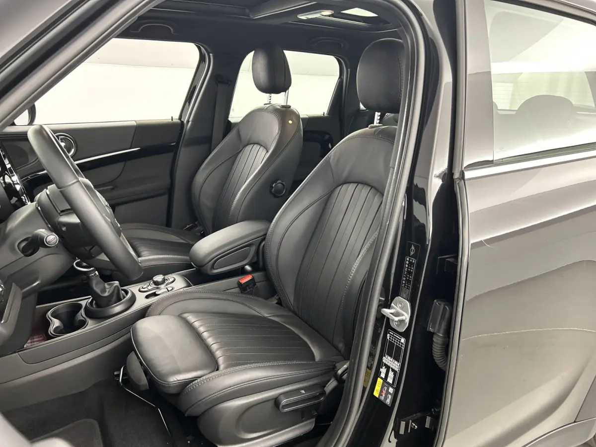 1.5 Cooper ALL4 Black ED/head up/Panopdak/Stoelv/Carplay