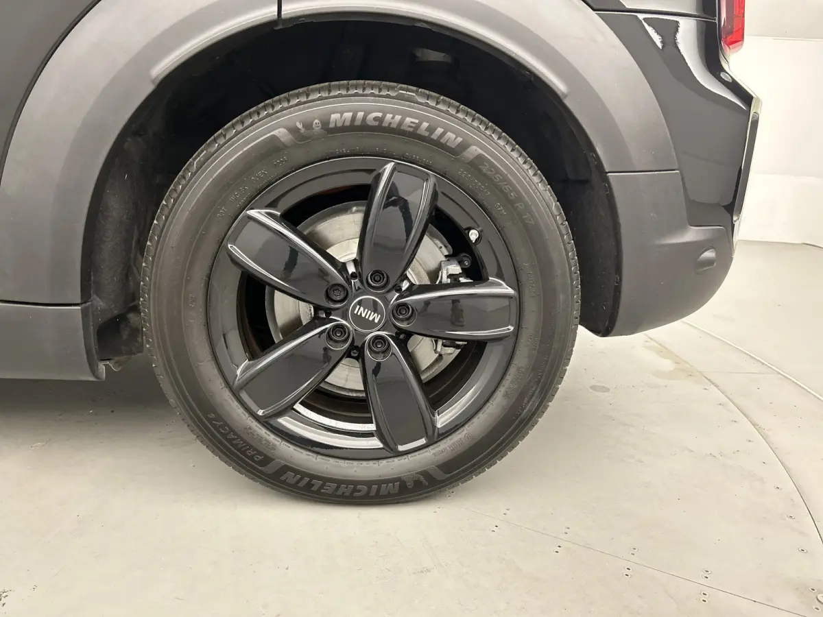 1.5 Cooper ALL4 Black ED/head up/Panopdak/Stoelv/Carplay