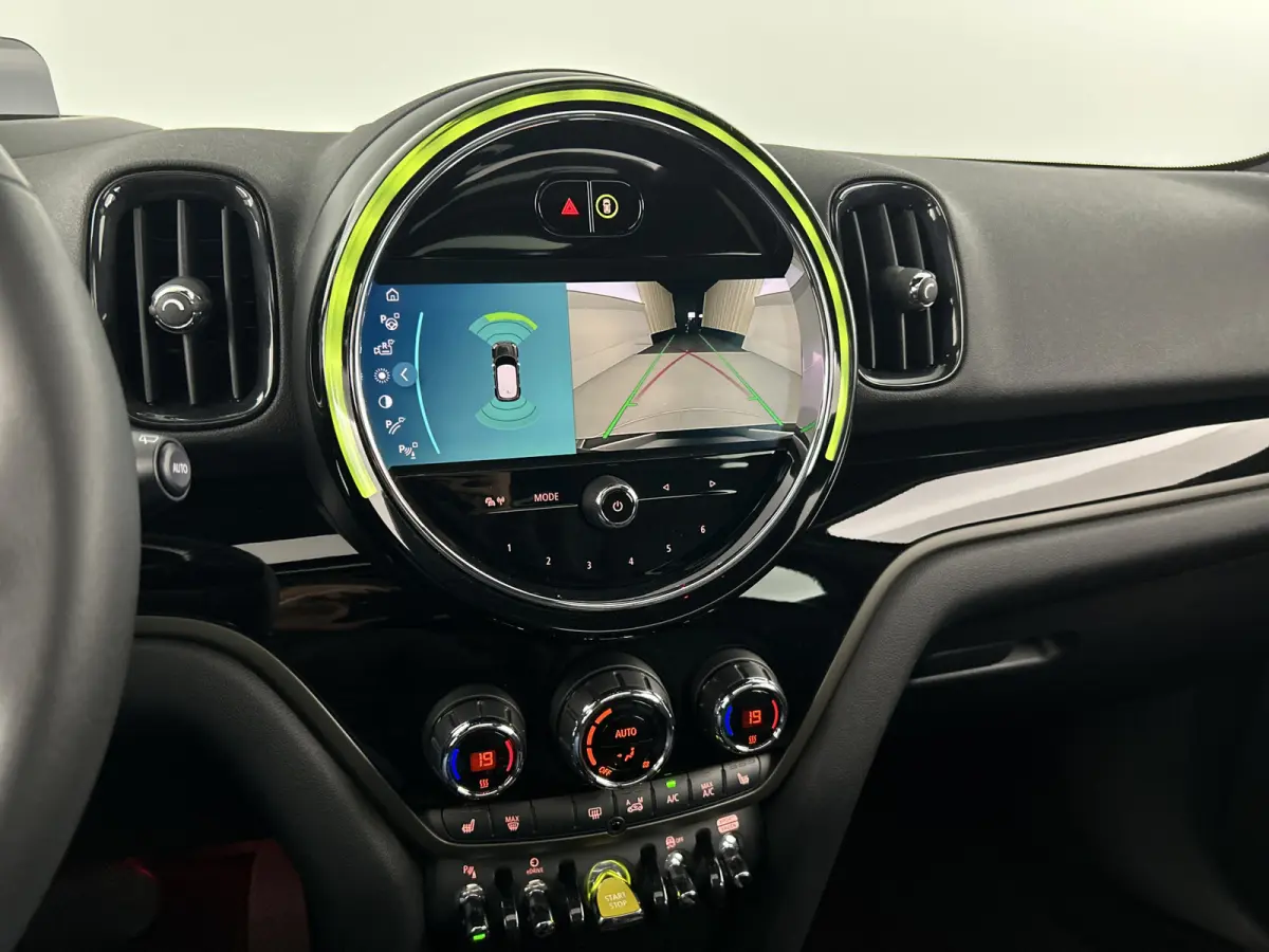 1.5 Cooper ALL4 Black ED/head up/Panopdak/Stoelv/Carplay