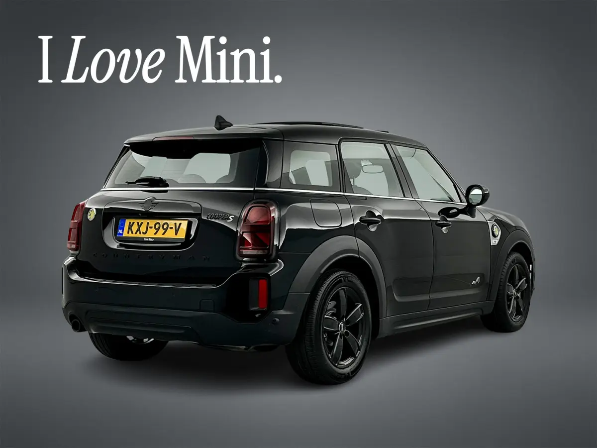 1.5 Cooper ALL4 Black ED/head up/Panopdak/Stoelv/Carplay
