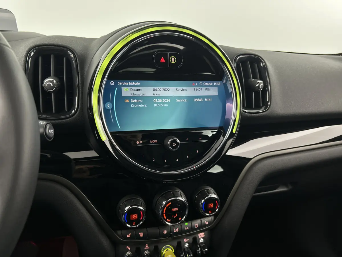 1.5 Cooper ALL4 Black ED/head up/Panopdak/Stoelv/Carplay