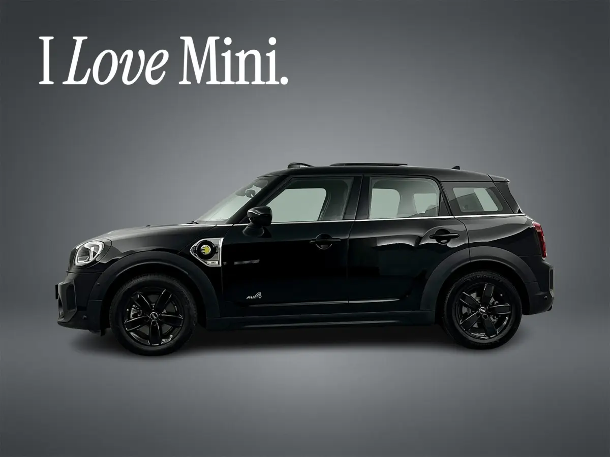 1.5 Cooper ALL4 Black ED/head up/Panopdak/Stoelv/Carplay