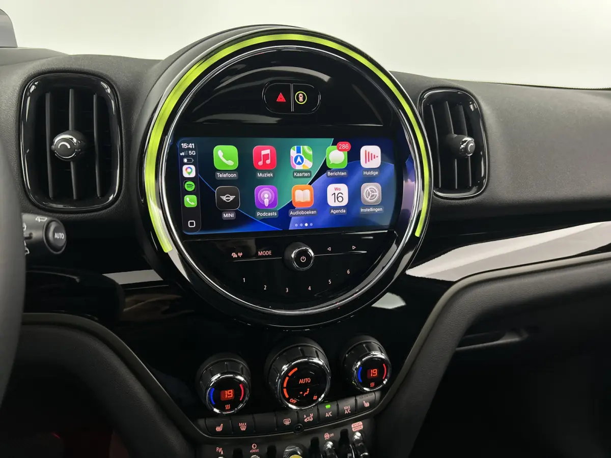 1.5 Cooper ALL4 Black ED/head up/Panopdak/Stoelv/Carplay