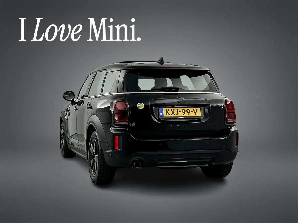1.5 Cooper ALL4 Black ED/head up/Panopdak/Stoelv/Carplay
