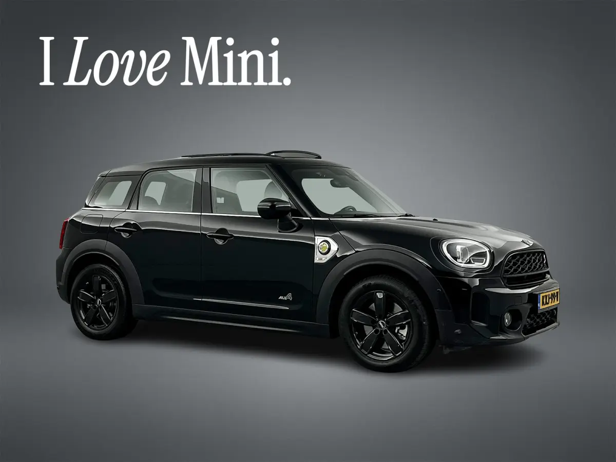 1.5 Cooper ALL4 Black ED/head up/Panopdak/Stoelv/Carplay