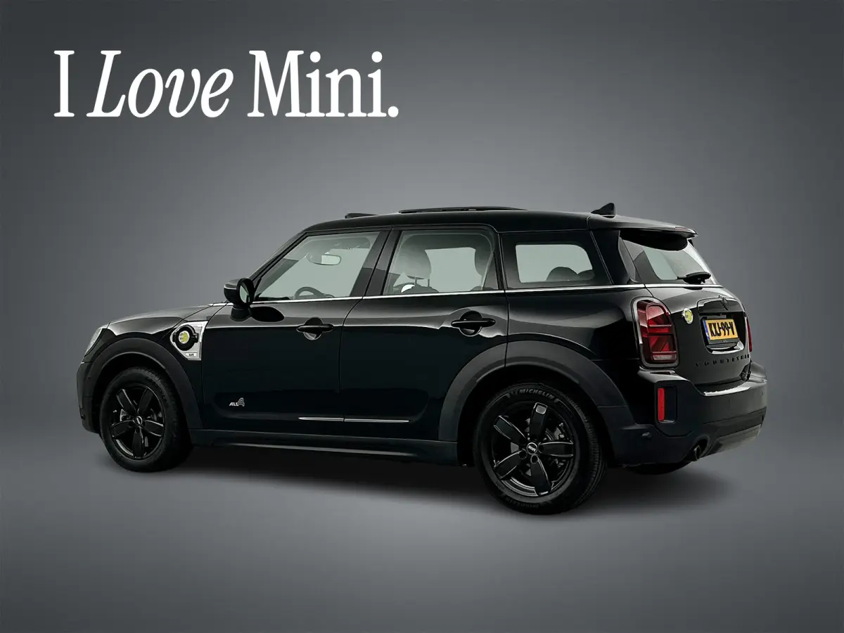 1.5 Cooper ALL4 Black ED/head up/Panopdak/Stoelv/Carplay