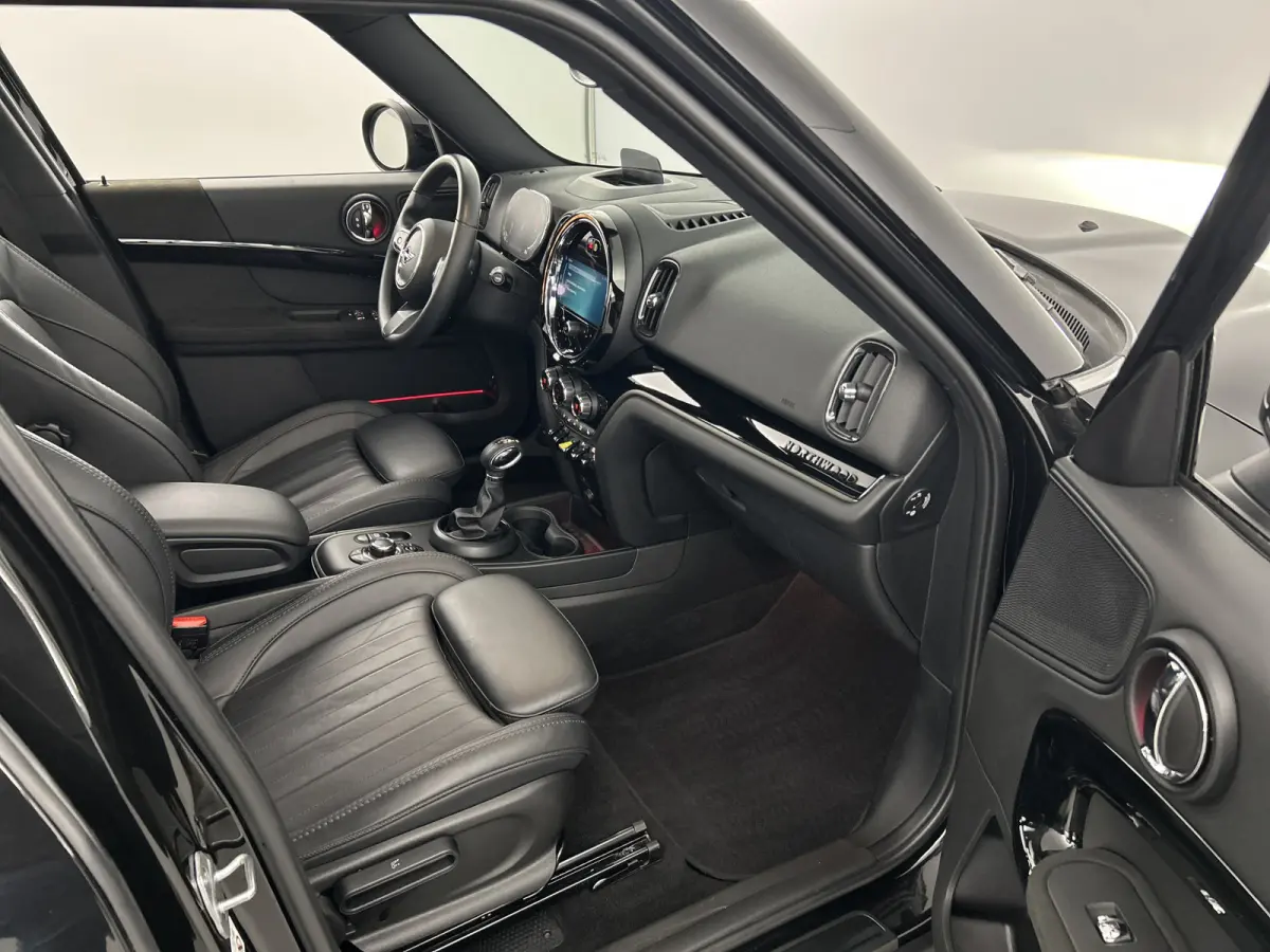 1.5 Cooper ALL4 Black ED/head up/Panopdak/Stoelv/Carplay