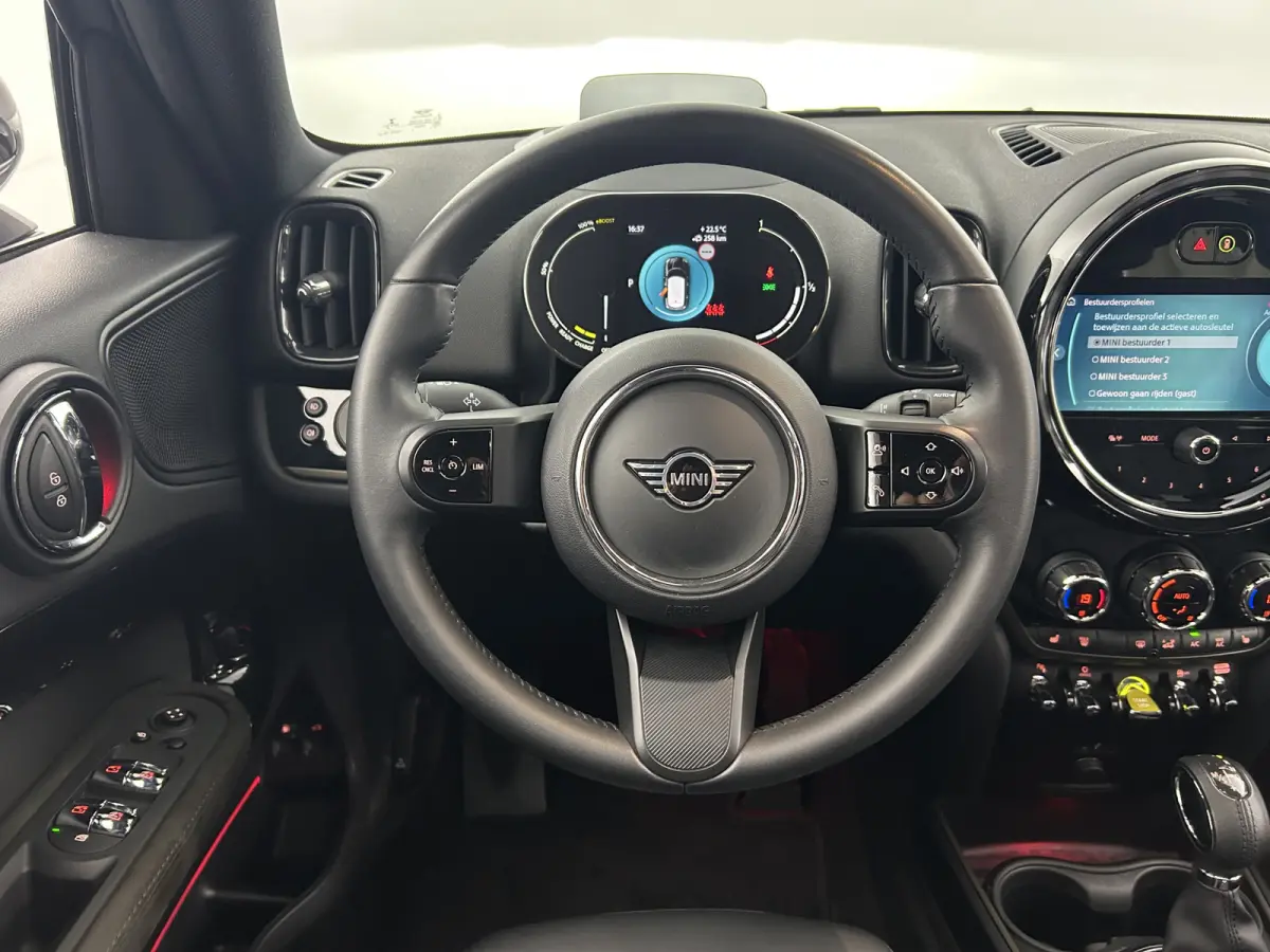 1.5 Cooper ALL4 Black ED/head up/Panopdak/Stoelv/Carplay