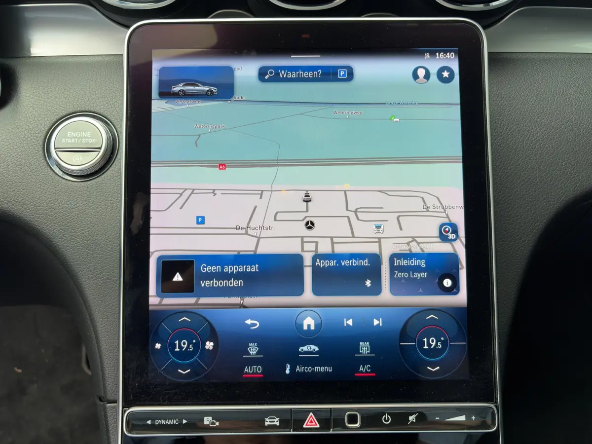 180 Business Line | Camera | Carplay | Adaptive cruise controle | Dodehoek detectie | Full LED | Stoelverwarming | Digitaal cockpit | Navigatie | 1e eigenaar