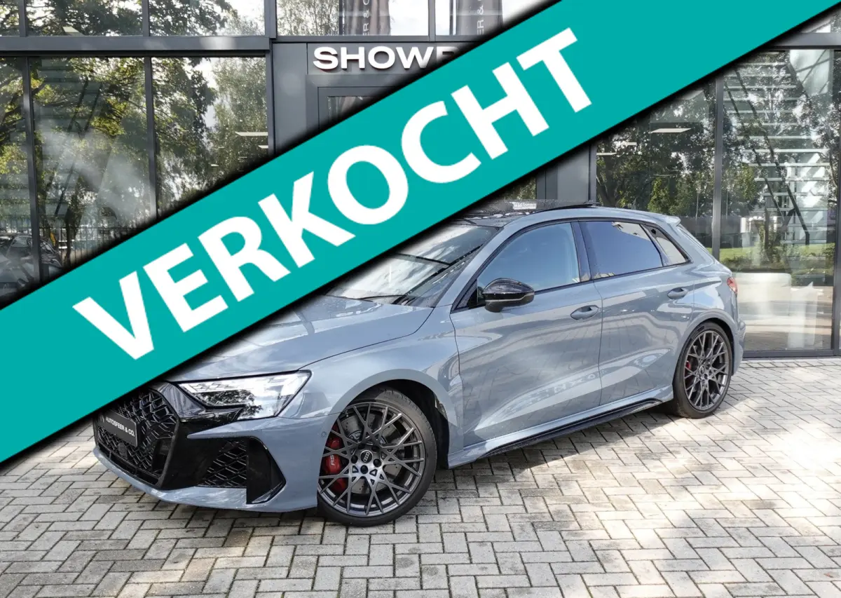 2.5 TFSI RS 3 quattro PANO B&O MATRIX VOL