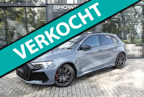 2.5 TFSI RS 3 quattro PANO B&O MATRIX VOL