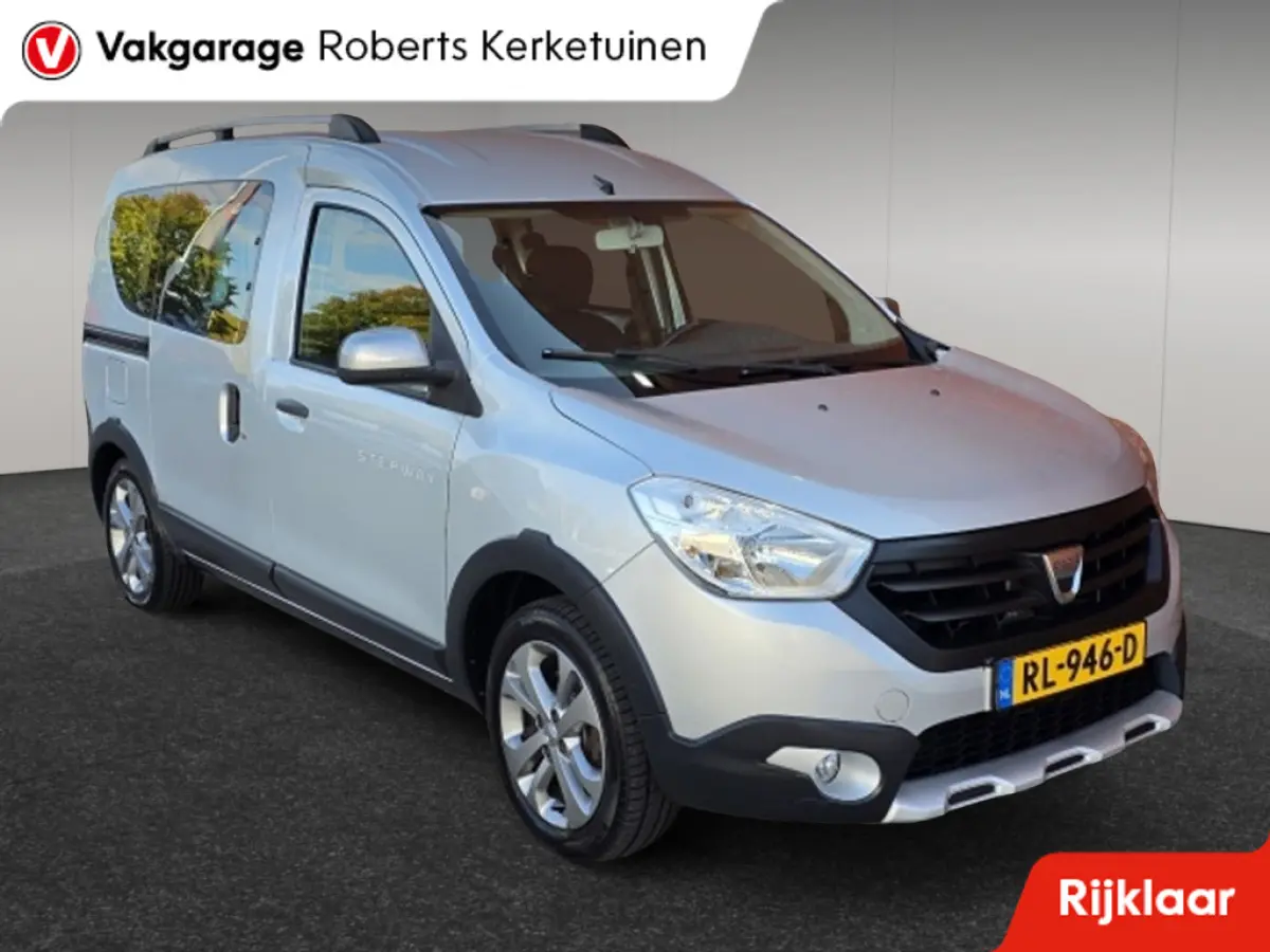 Dacia Dokker 2017 LPG Handgeschakeld leasen