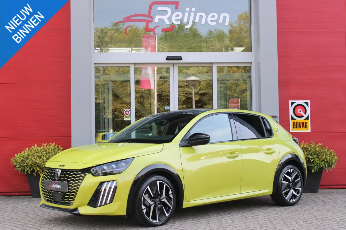 1.2 Hybrid 145PK AUTOMAAT GT | PANORAMA DAK | ADAPTIVE CRUISE CONTROL | KEYLESS ENTRY/START | LICHTMETALEN VELGEN 17" | ACHTERUITRIJ CAMERA | FULL LED KOPLAMPEN | PARKEERSENSOREN VOOR + ACHT