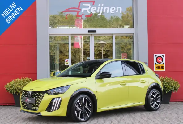 1.2 Hybrid 145PK AUTOMAAT GT | PANORAMA DAK | ADAPTIVE CRUISE CONTROL | KEYLESS ENTRY/START | LICHTMETALEN VELGEN 17" | ACHTERUITRIJ CAMERA | FULL LED KOPLAMPEN | PARKEERSENSOREN VOOR + ACHT