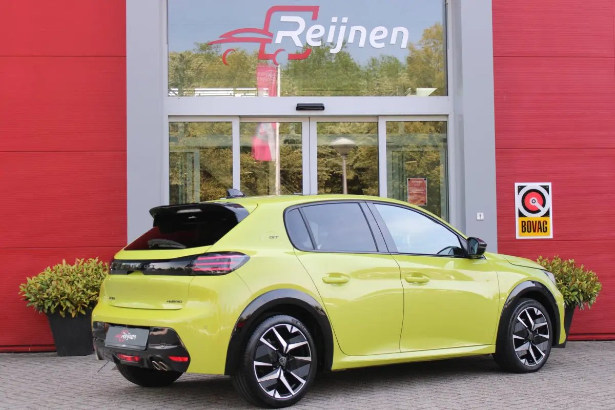 1.2 Hybrid 145PK AUTOMAAT GT | PANORAMA DAK | ADAPTIVE CRUISE CONTROL | KEYLESS ENTRY/START | LICHTMETALEN VELGEN 17" | ACHTERUITRIJ CAMERA | FULL LED KOPLAMPEN | PARKEERSENSOREN VOOR + ACHT