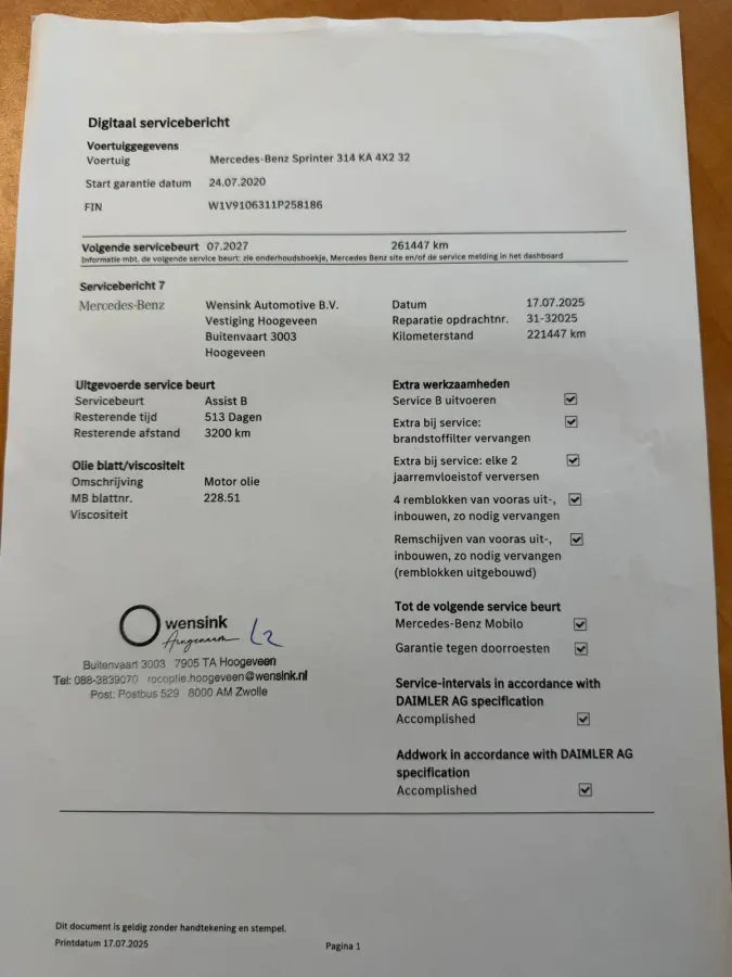 314 2.2 CDI L1H2