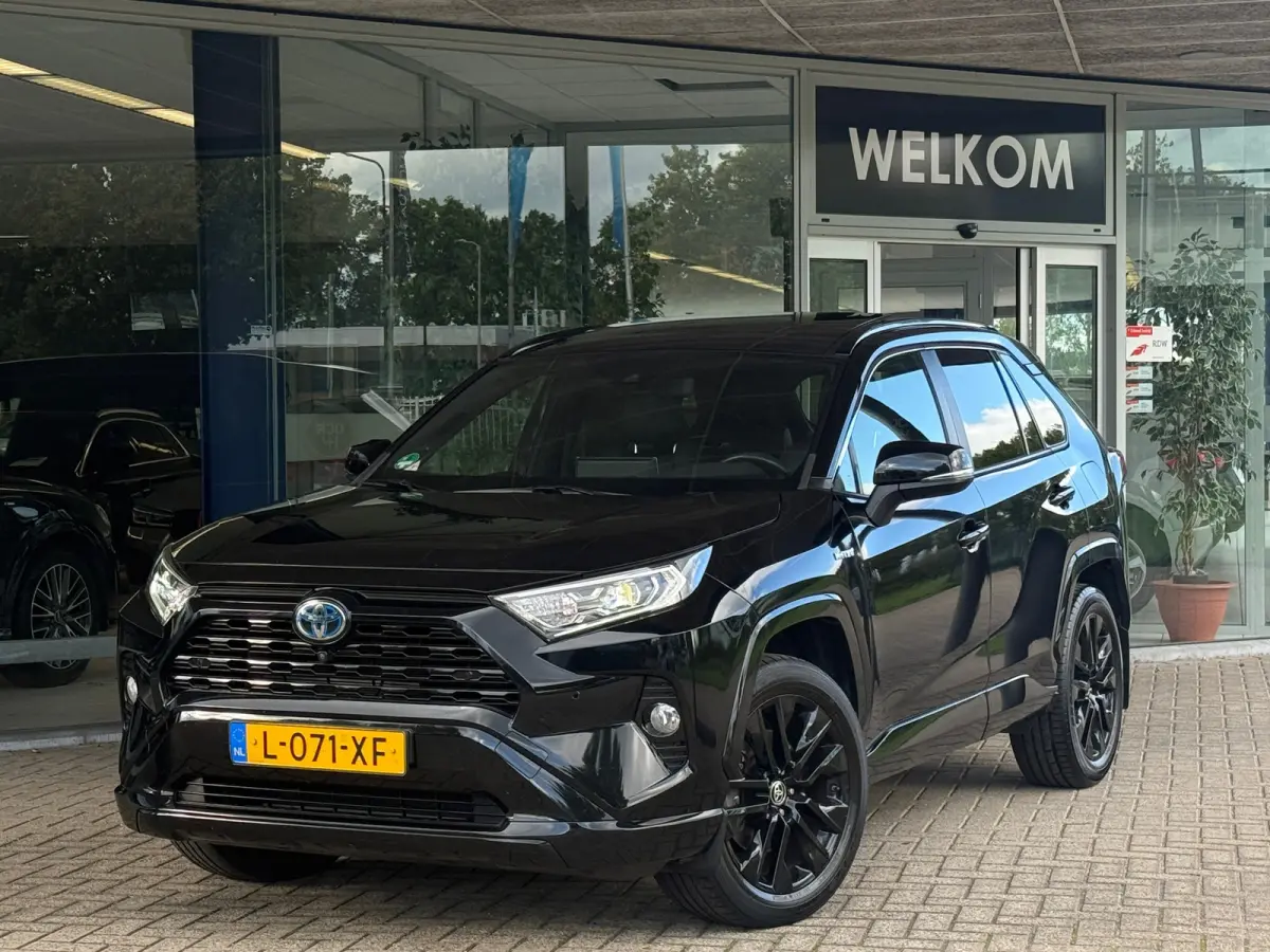 2.5 Hybrid AWD Black Edition Pano|Leder|JBL