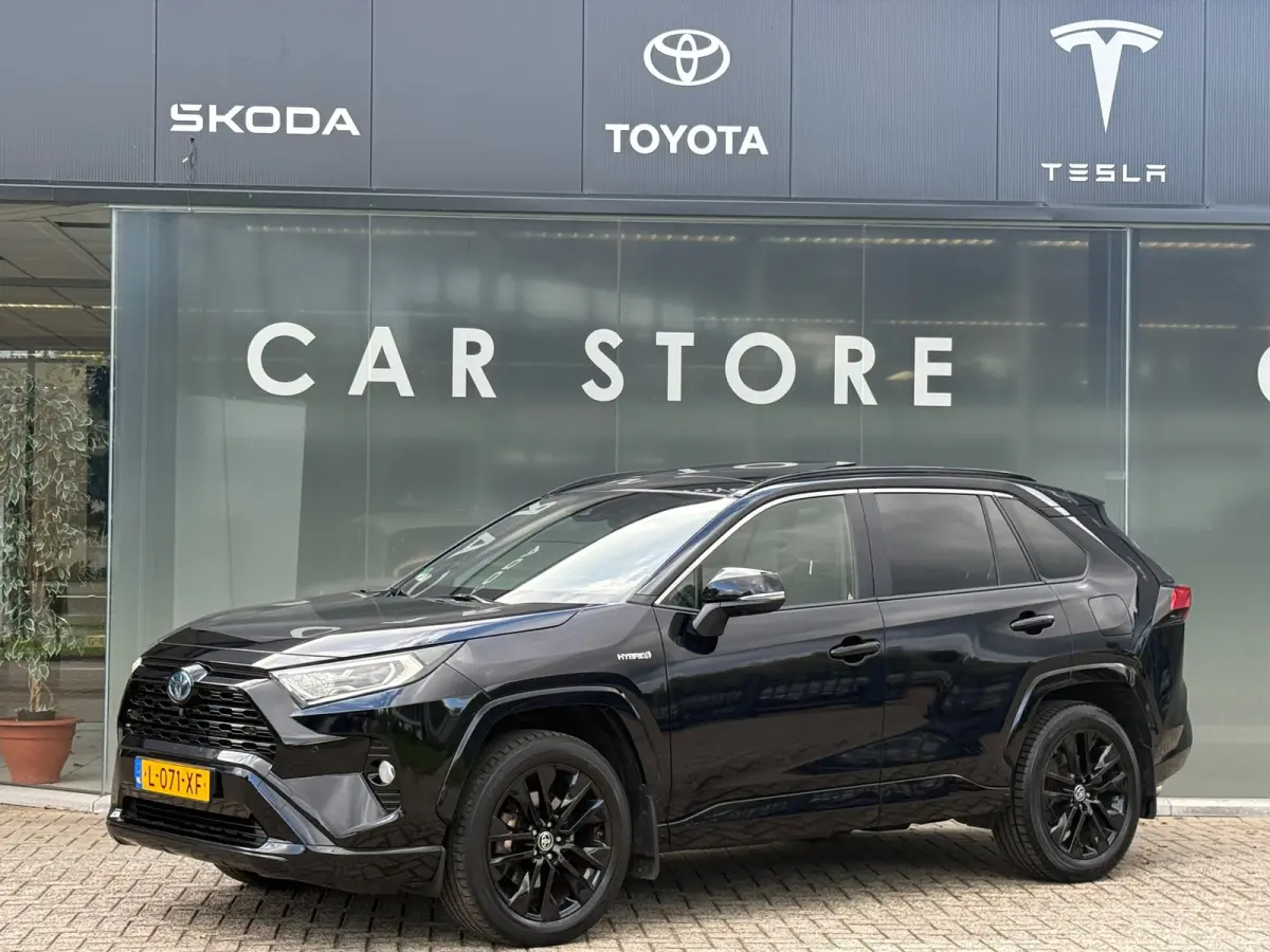 2.5 Hybrid AWD Black Edition Pano|Leder|JBL