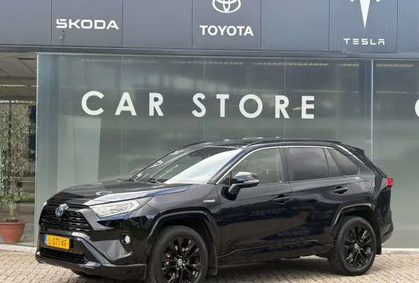2.5 Hybrid AWD Black Edition Pano|Leder|JBL
