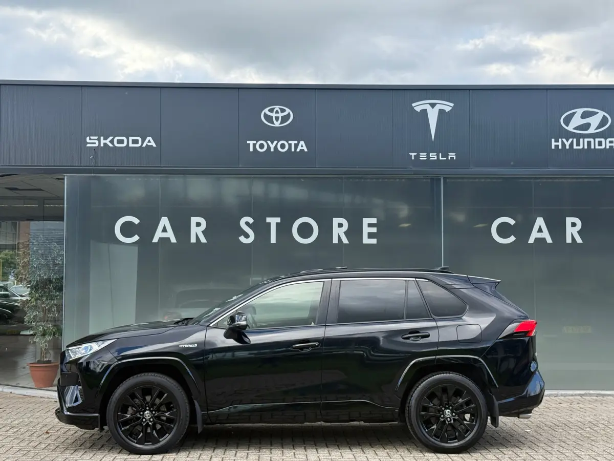 2.5 Hybrid AWD Black Edition Pano|Leder|JBL