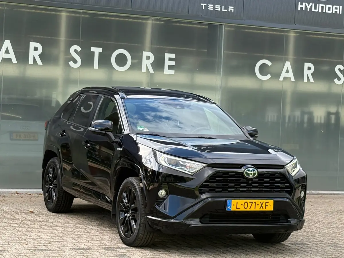 2.5 Hybrid AWD Black Edition Pano|Leder|JBL