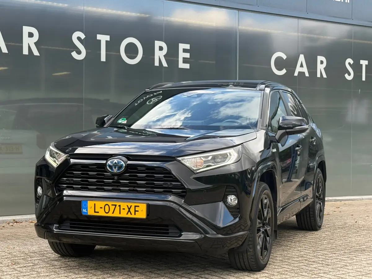 2.5 Hybrid AWD Black Edition Pano|Leder|JBL