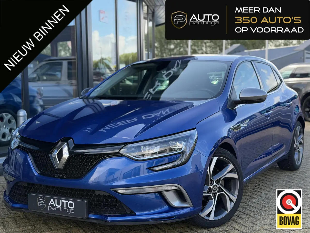 1.6 TCe GT 205PK | AUTOMAAT | Van de Renault Dealer | RS Drive | Stoelverwarming | 4 Control | Head Up | 18 Inch | 2 Sleutels |