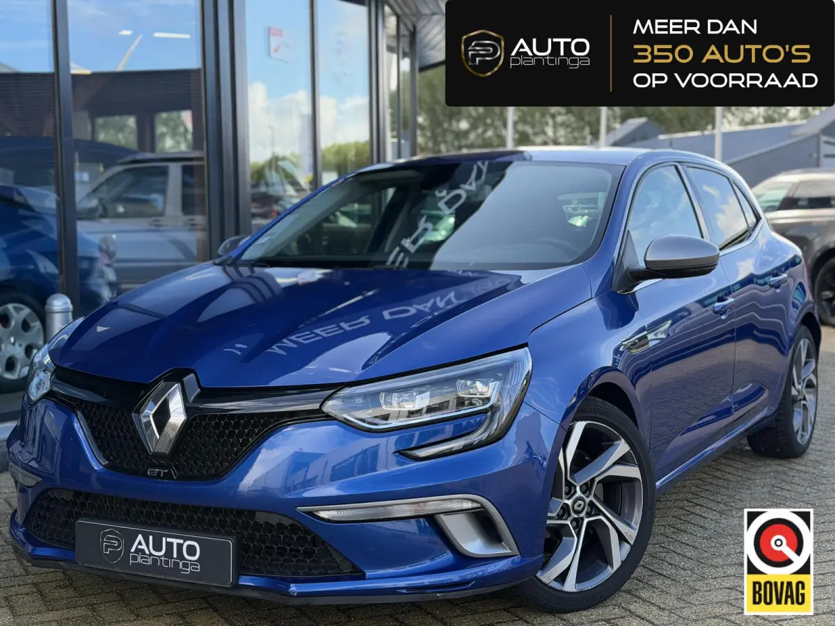 1.6 TCe GT 205PK | AUTOMAAT | Van de Renault Dealer | RS Drive | Stoelverwarming | 4 Control | Head Up | 18 Inch | 2 Sleutels |