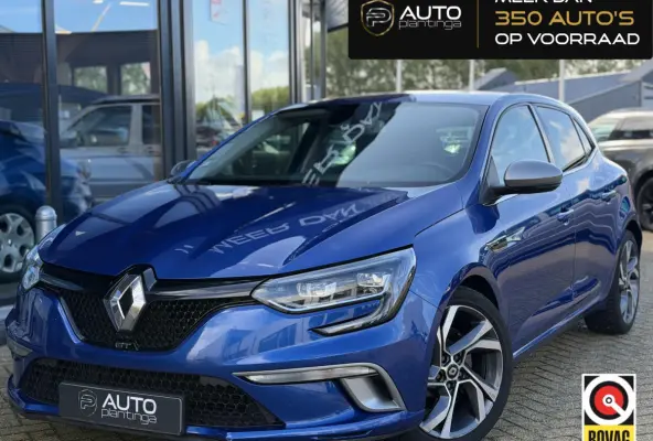 1.6 TCe GT 205PK | AUTOMAAT | Van de Renault Dealer | RS Drive | Stoelverwarming | 4 Control | Head Up | 18 Inch | 2 Sleutels |