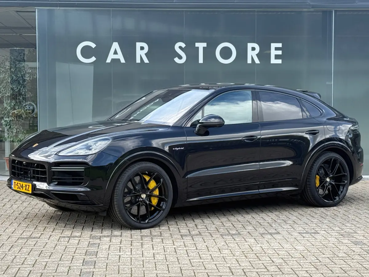 4.0 Turbo S 680pk CERAMIC|APPROVED 11-2027|4Wiel besturing