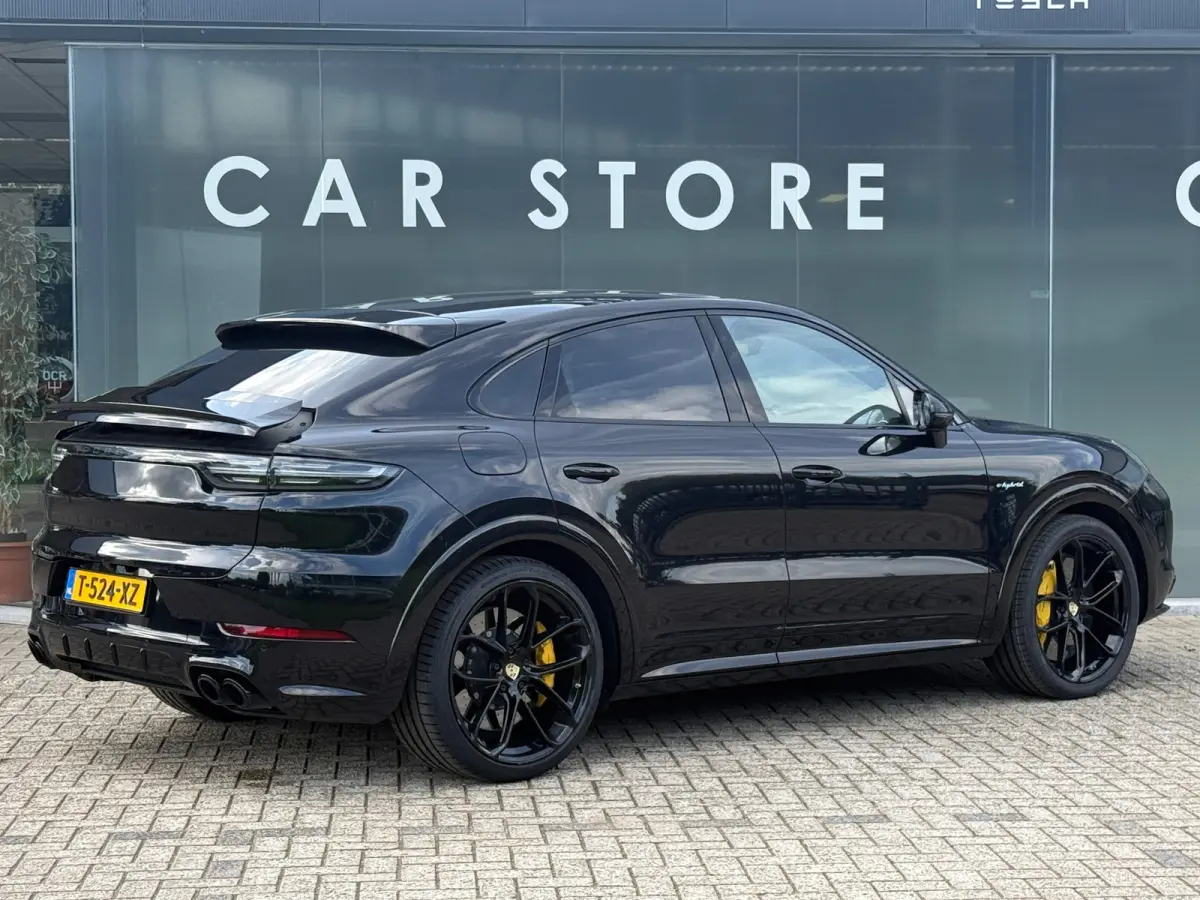 4.0 Turbo S 680pk CERAMIC|APPROVED 11-2027|4Wiel besturing