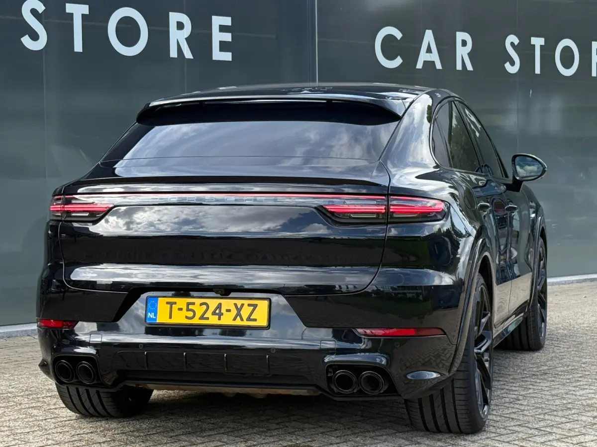 4.0 Turbo S 680pk CERAMIC|APPROVED 11-2027|4Wiel besturing