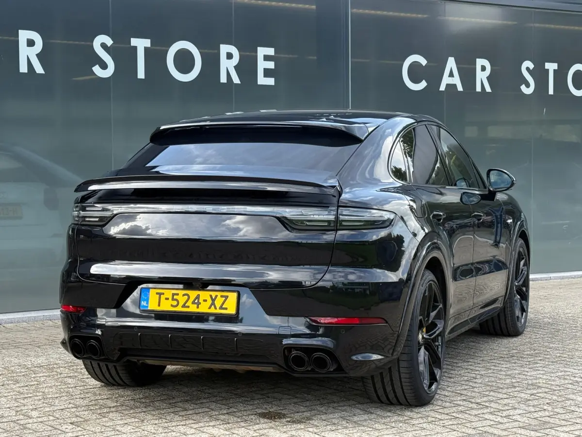 4.0 Turbo S 680pk CERAMIC|APPROVED 11-2027|4Wiel besturing