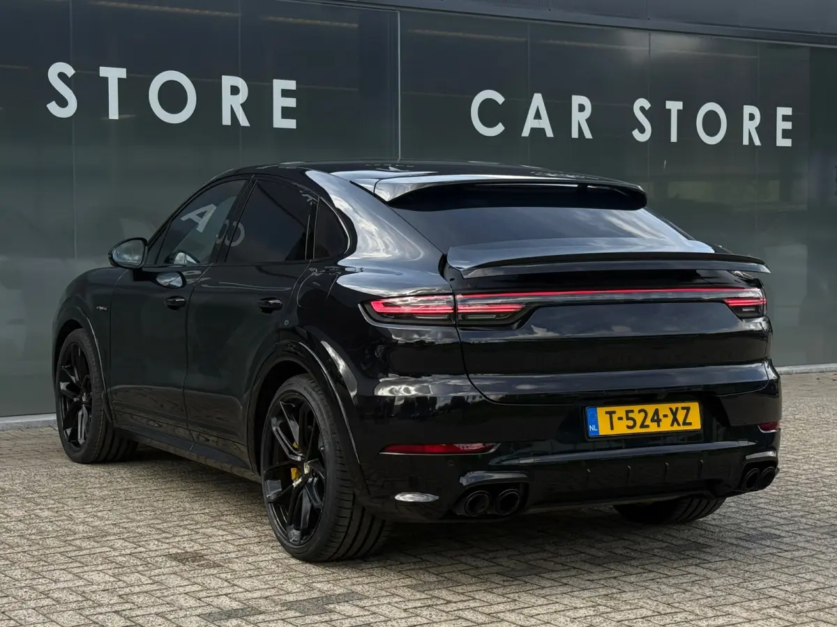 4.0 Turbo S 680pk CERAMIC|APPROVED 11-2027|4Wiel besturing