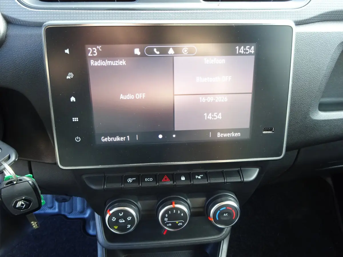 1.5 dCi 75 Comfort + AIRCO NAVIGATIE CRUISE CONTROL
