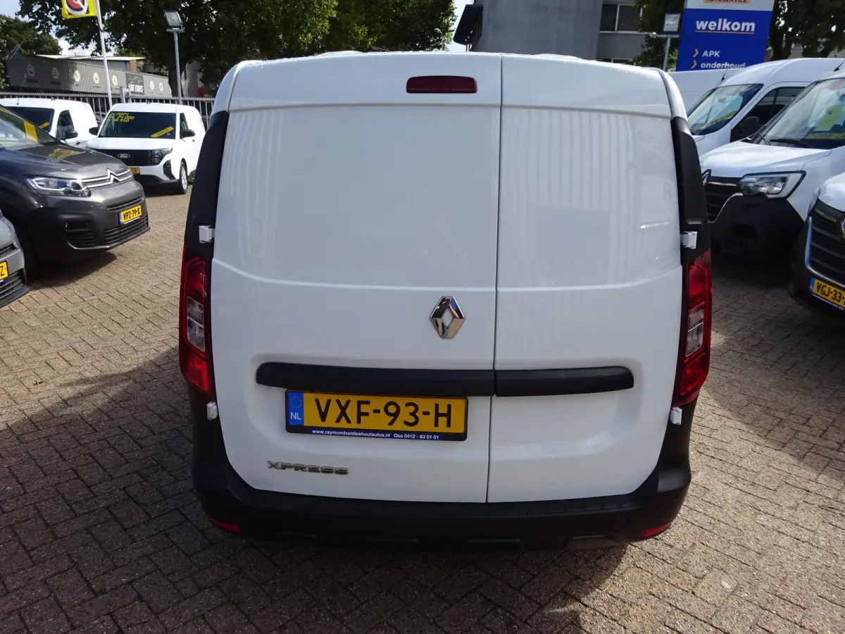 1.5 dCi 75 Comfort + AIRCO NAVIGATIE CRUISE CONTROL