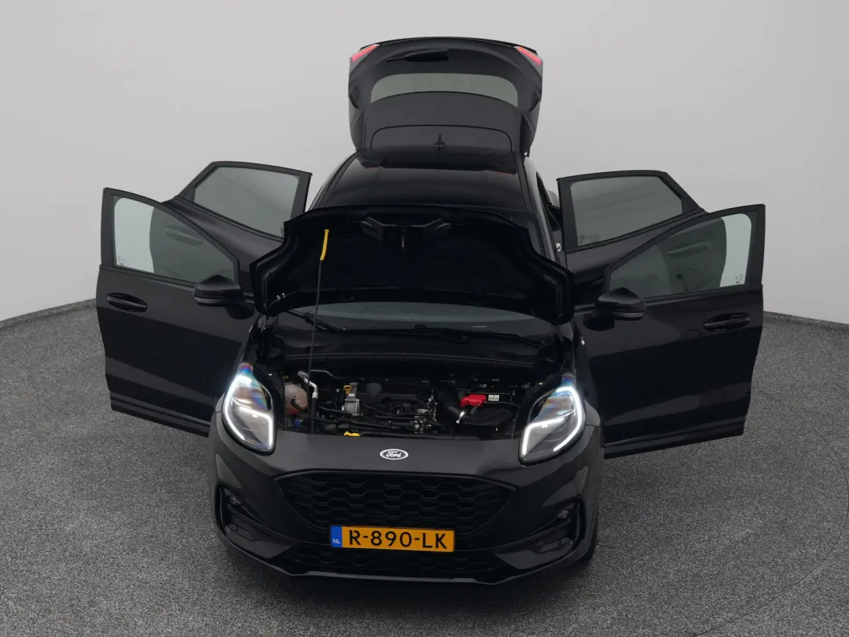 1.0 EcoBoost Hybrid ST-Line | CAMERA | B&O | ADAPTIVE | STOEL- EN STUURVERW.