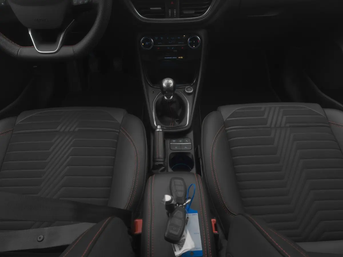 1.0 EcoBoost Hybrid ST-Line | CAMERA | B&O | ADAPTIVE | STOEL- EN STUURVERW.
