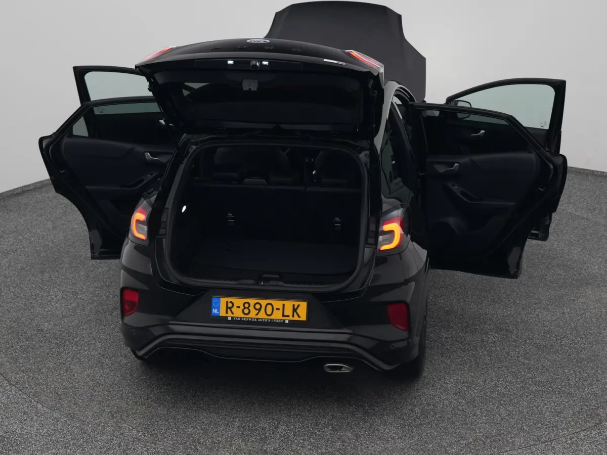 1.0 EcoBoost Hybrid ST-Line | CAMERA | B&O | ADAPTIVE | STOEL- EN STUURVERW.