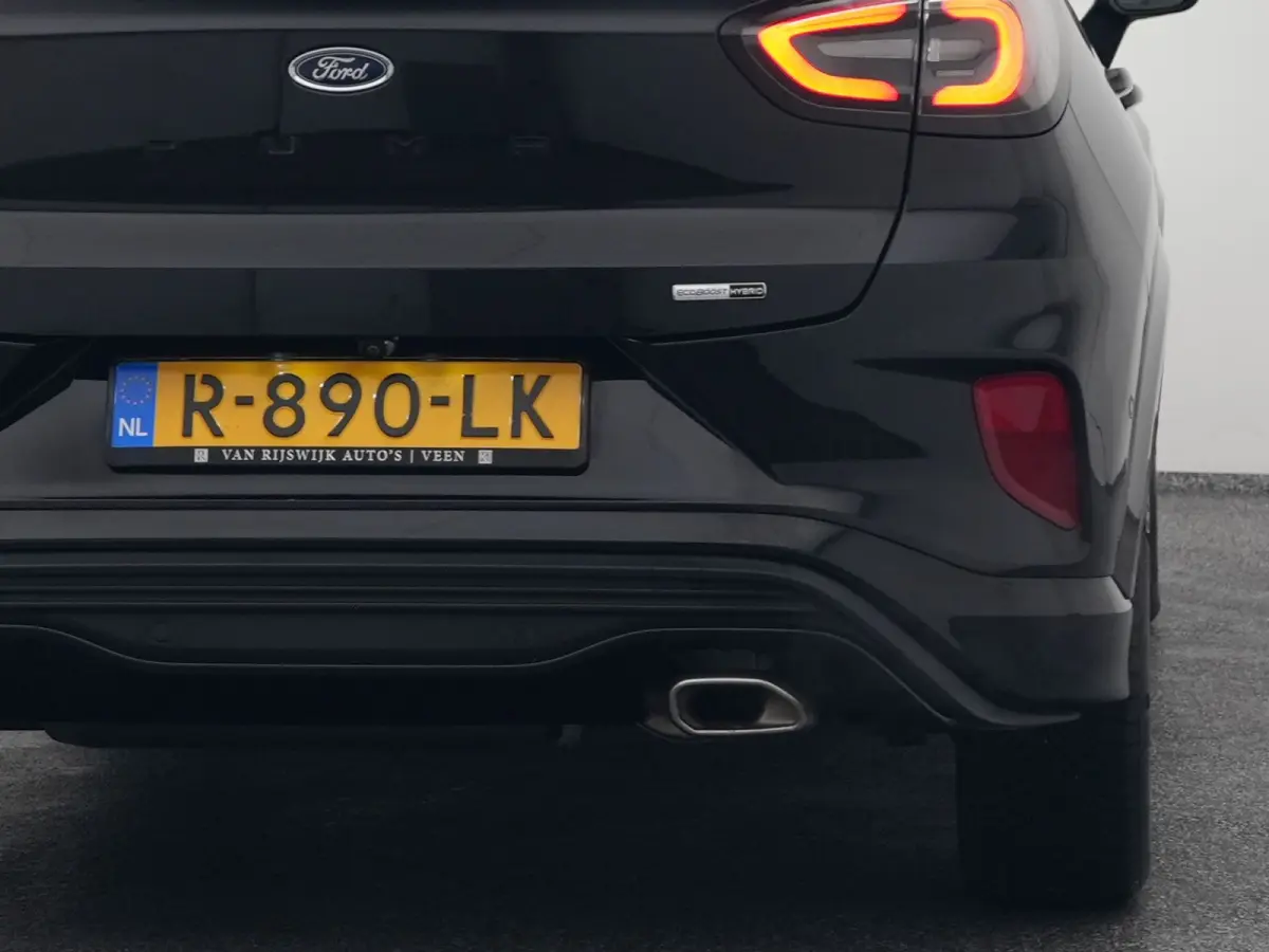 1.0 EcoBoost Hybrid ST-Line | CAMERA | B&O | ADAPTIVE | STOEL- EN STUURVERW.