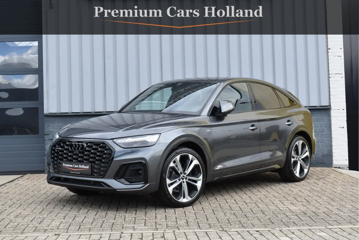 50 TFSI e S-Line RS-Leder Luchtvering Trekhaak HUD Oled Matrix ACC Keyless 21 Inch