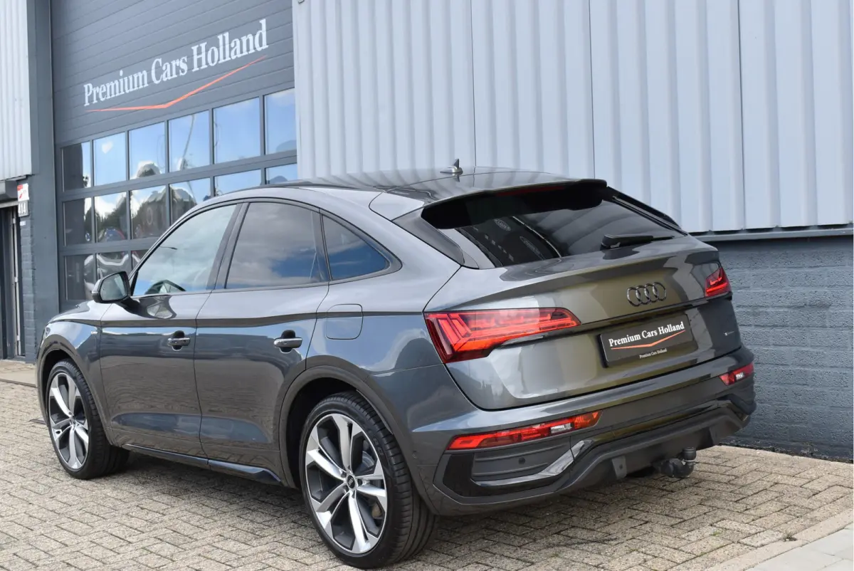 50 TFSI e S-Line RS-Leder Luchtvering Trekhaak HUD Oled Matrix ACC Keyless 21 Inch