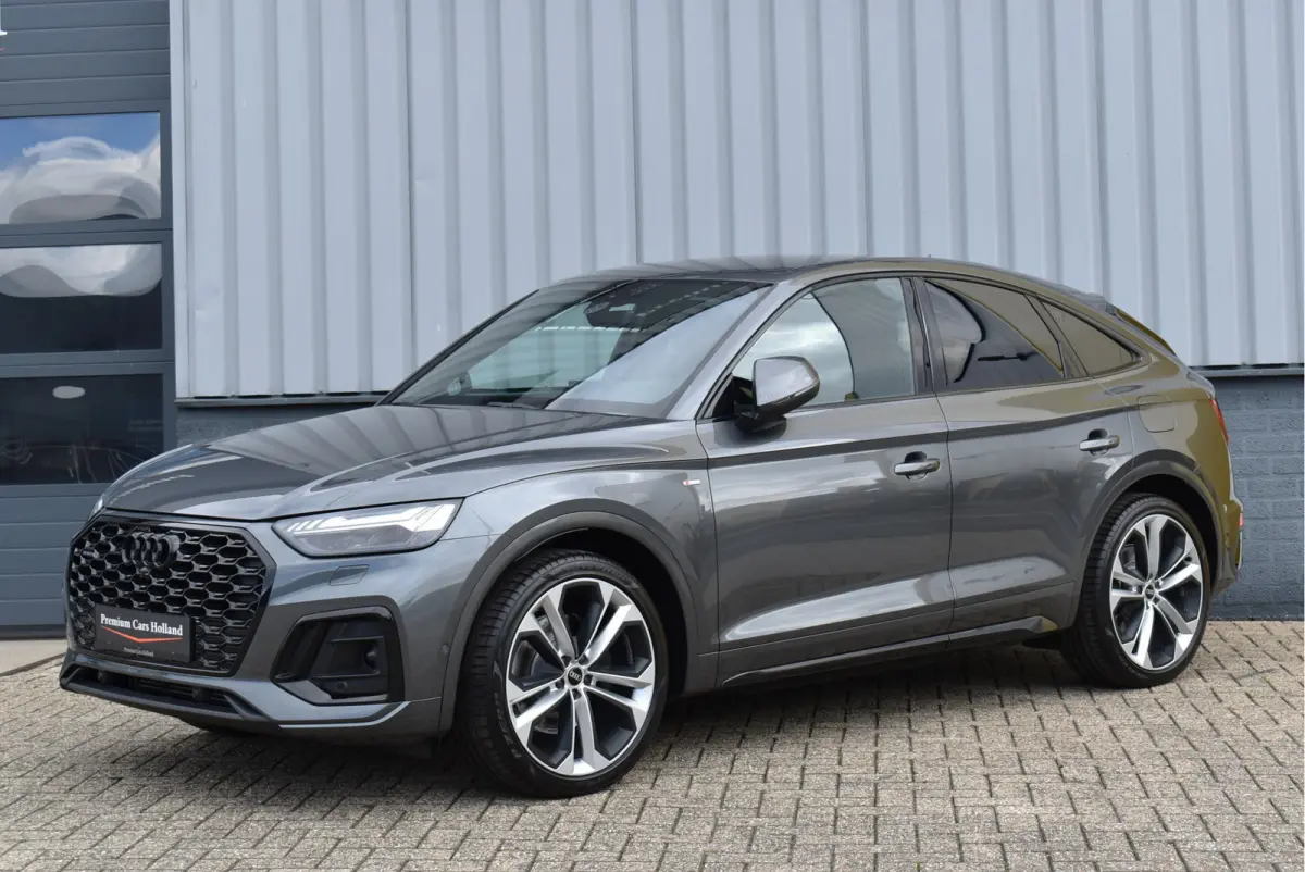 50 TFSI e S-Line RS-Leder Luchtvering Trekhaak HUD Oled Matrix ACC Keyless 21 Inch