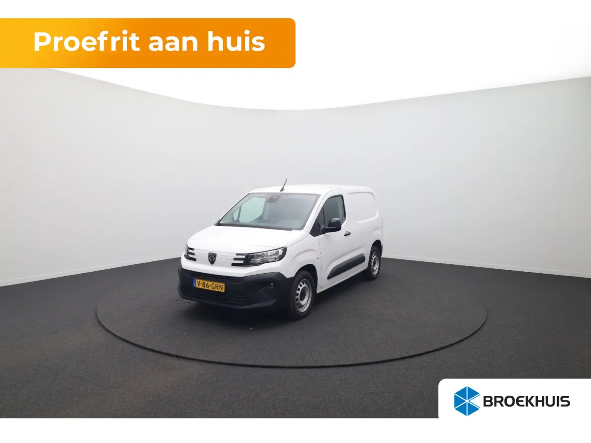 1.5 BlueHDi 100 S&S L1 Trekhaak | Houten Laadvloer | Camera | Navigatie | Carplay | Cruise | Airco | All-Season | Achteruitrij camera | Airco | Apple Carplay/Android Auto|telefoonintegratie 