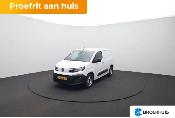 1.5 BlueHDi 100 S&S L1 Trekhaak | Houten Laadvloer | Camera | Navigatie | Carplay | Cruise | Airco | All-Season | Achteruitrij camera | Airco | Apple Carplay/Android Auto|telefoonintegratie 