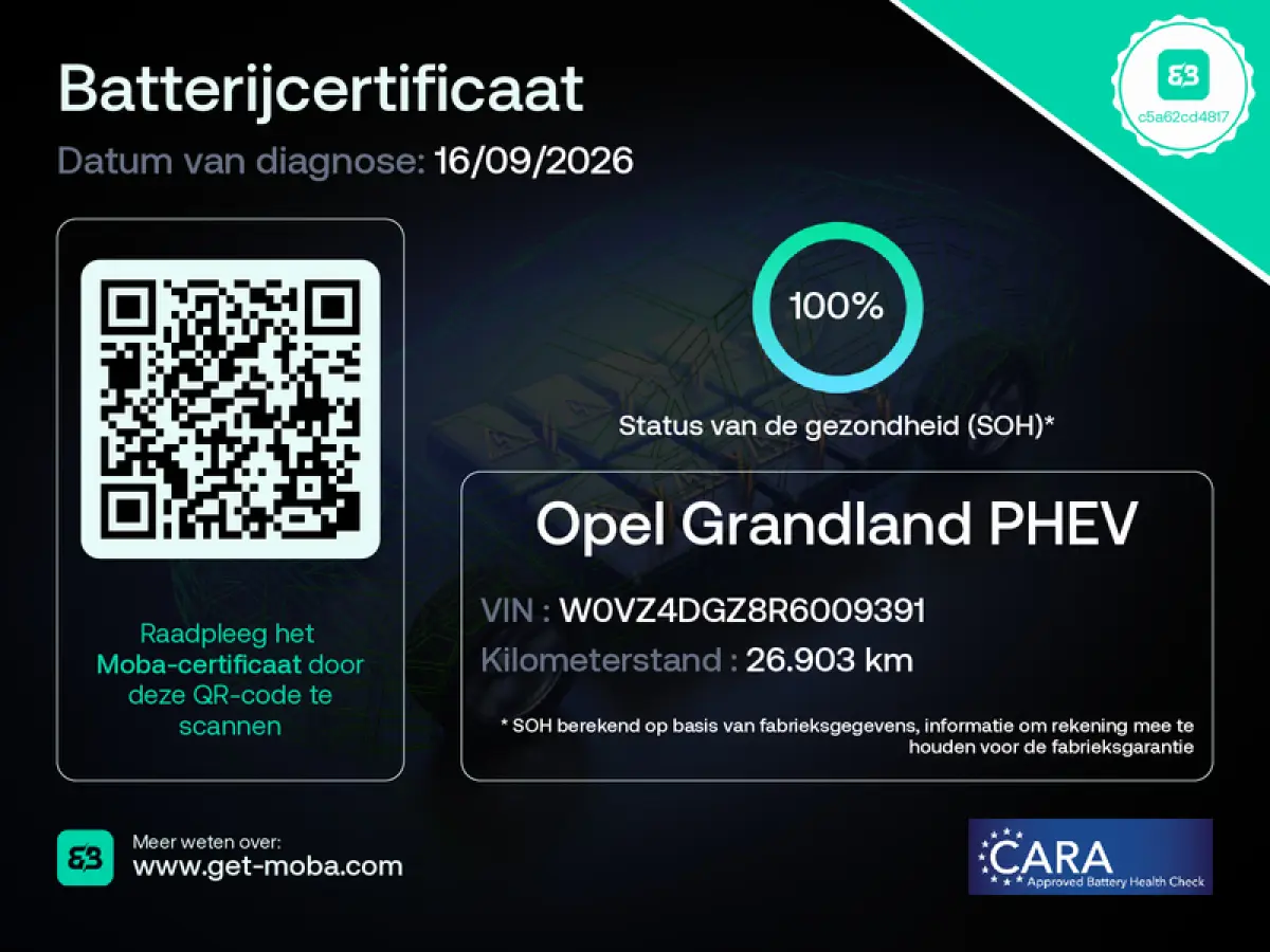 1.6 Turbo Plug-In Hybrid Business Elegance | Elektrische achterklep | Matrix LED | Adaptieve cruise control | Voorruitverwarming |