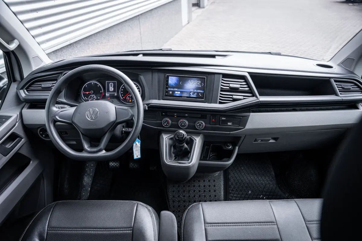 T6.1 | Airconditioning | Centrale vergrendeling met Afstandsbediening en Interne bediening | Comfort-pakket