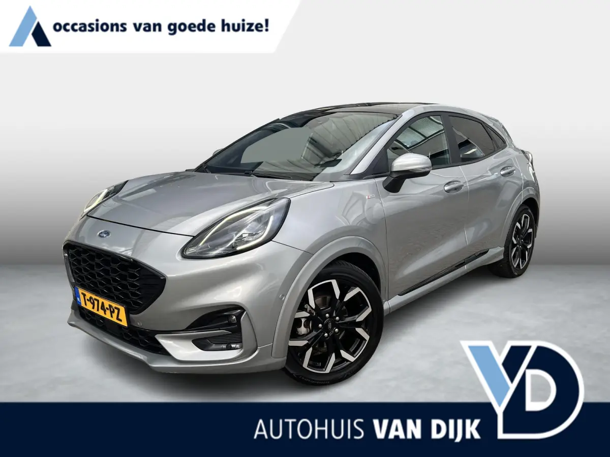 1.0 EcoBoost Titanium X First Edition Panoramadak / 18" / Apple carplay / Park assistentie