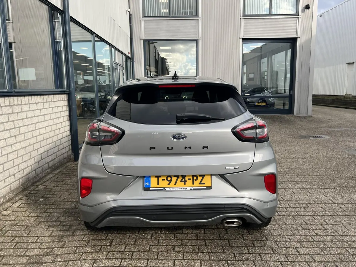 1.0 EcoBoost Titanium X First Edition Panoramadak / 18" / Apple carplay / Park assistentie